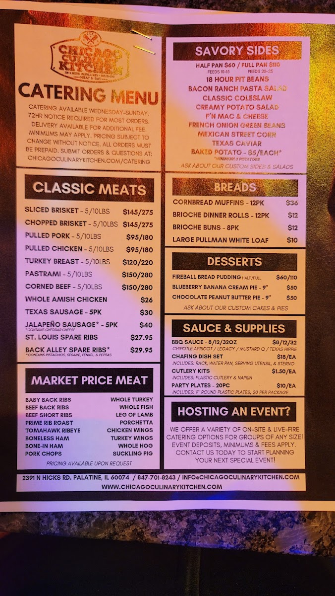 Chicago Culinary Kitchen + BBQ - 8