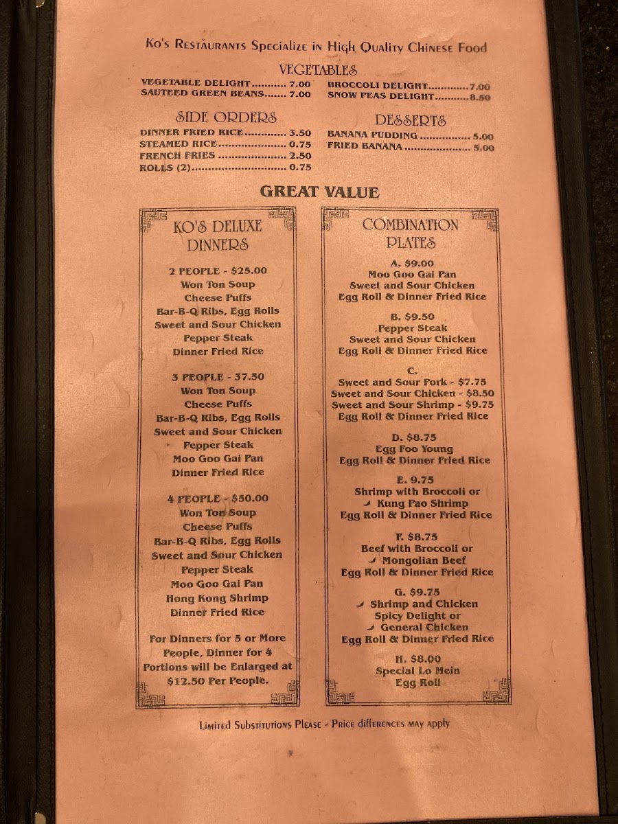 China Ko Restaurant - Houston - 3