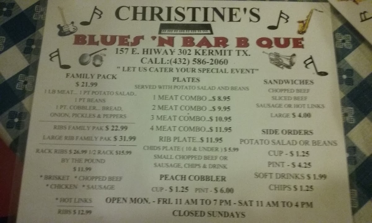 Christine's Blues & Barbeque - 10
