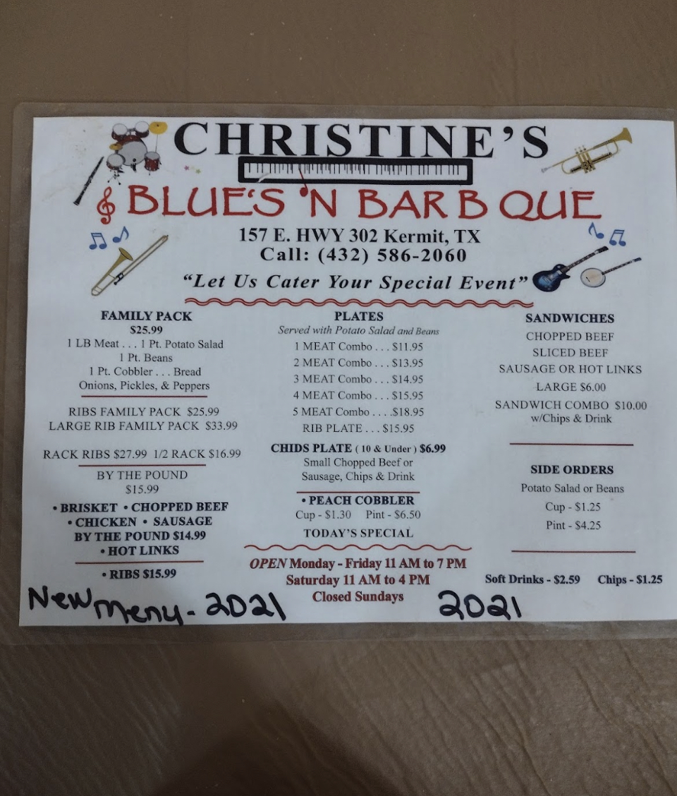 Christine's Blues & Barbeque - 4