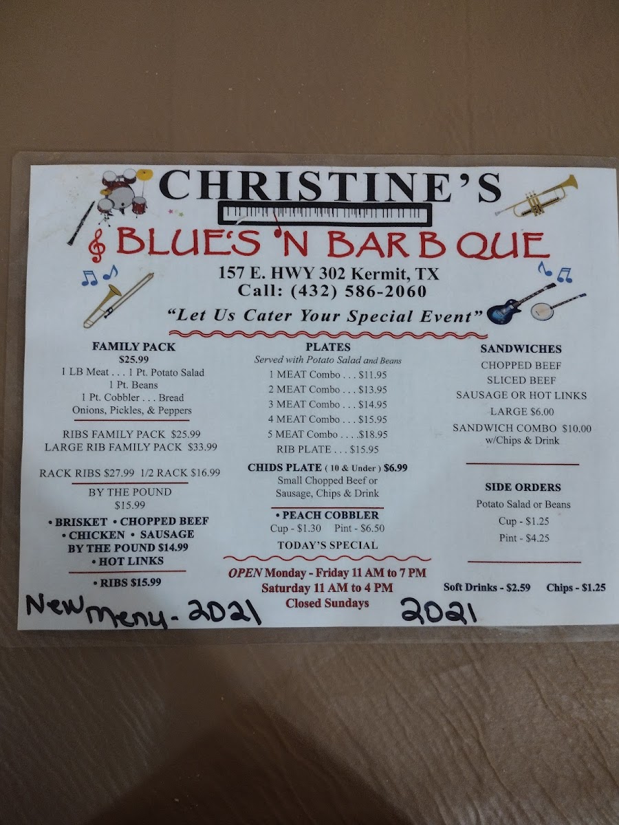 Christine's Blues & Barbeque - 5
