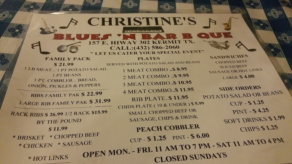 Christine's Blues & Barbeque - 7