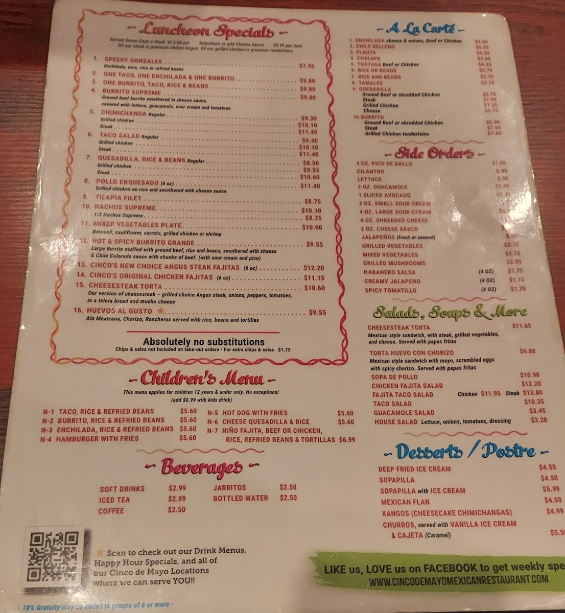 Cinco De Mayo Mexican Restaurant East Nashville - 2