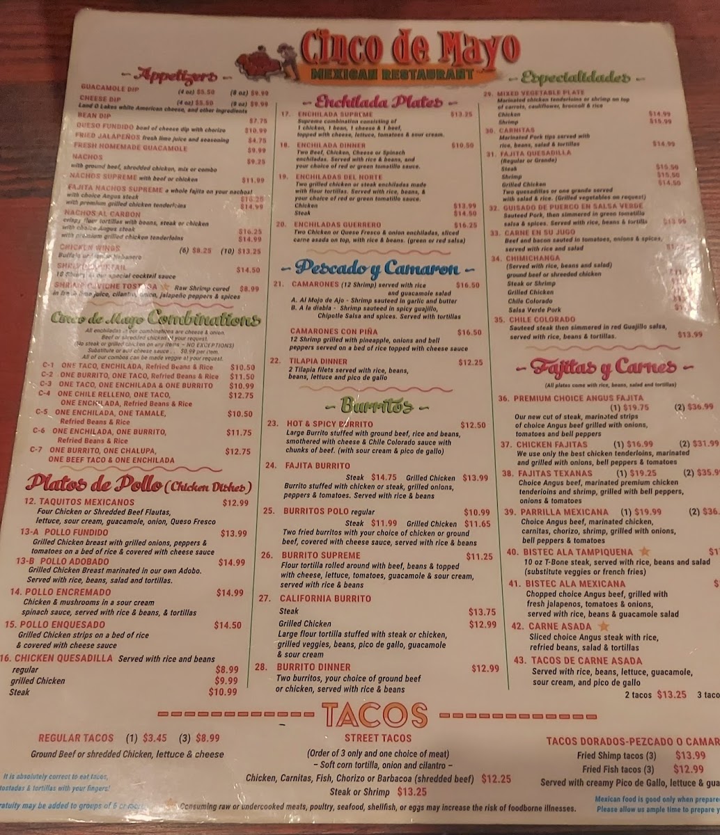 Cinco De Mayo Mexican Restaurant East Nashville - 3