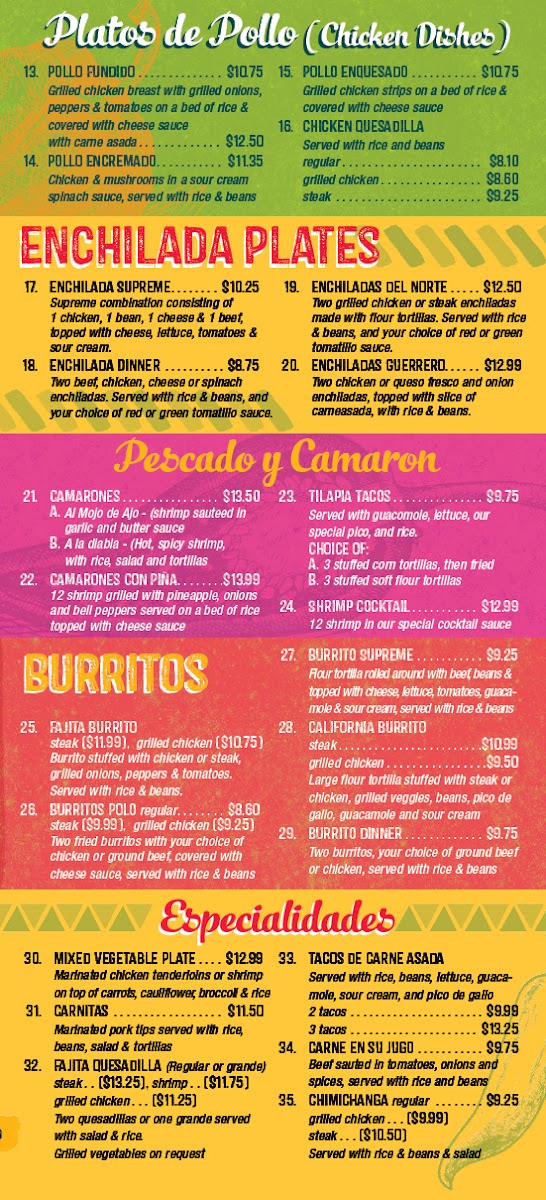 Cinco De Mayo Mexican Restaurant East Nashville - 5