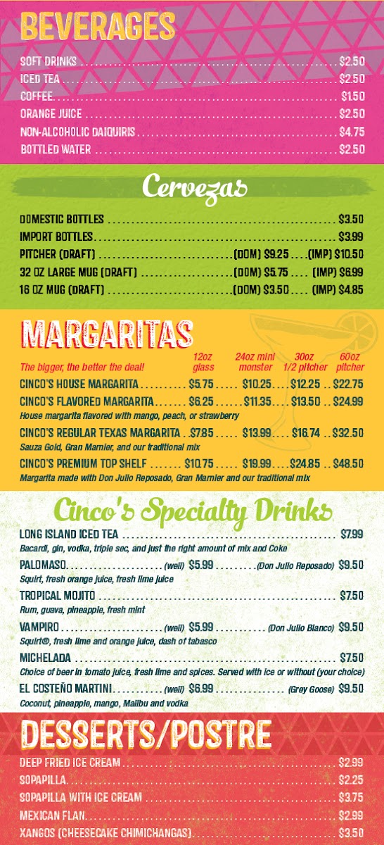 Cinco De Mayo Mexican Restaurant East Nashville - 7