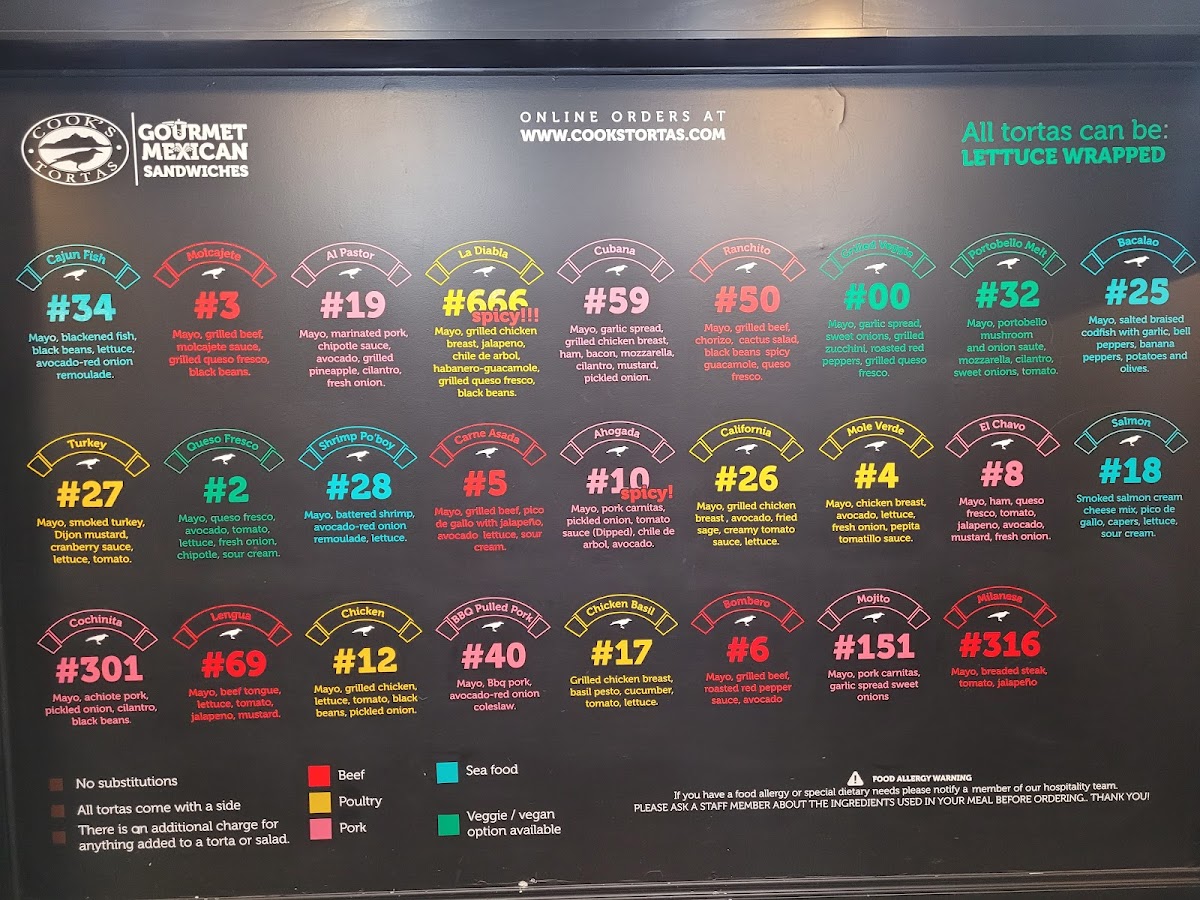 Cook's Tortas - 3