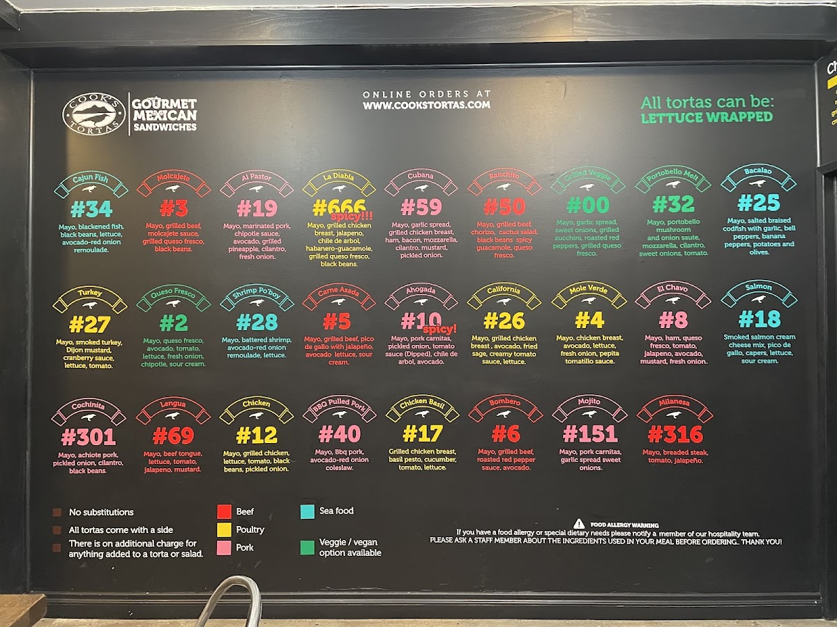 Cook's Tortas - 5