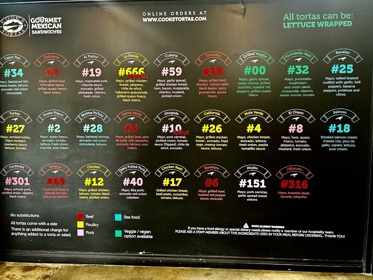 Cook's Tortas - 6