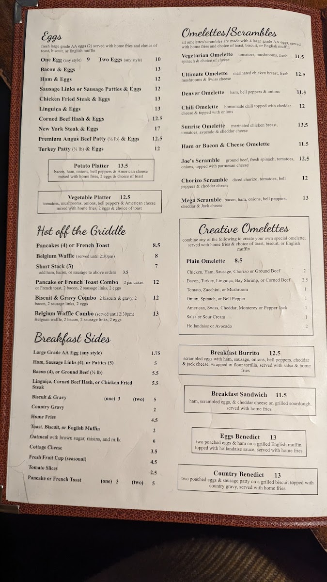 Cornerstone Cafe & Bar - 1