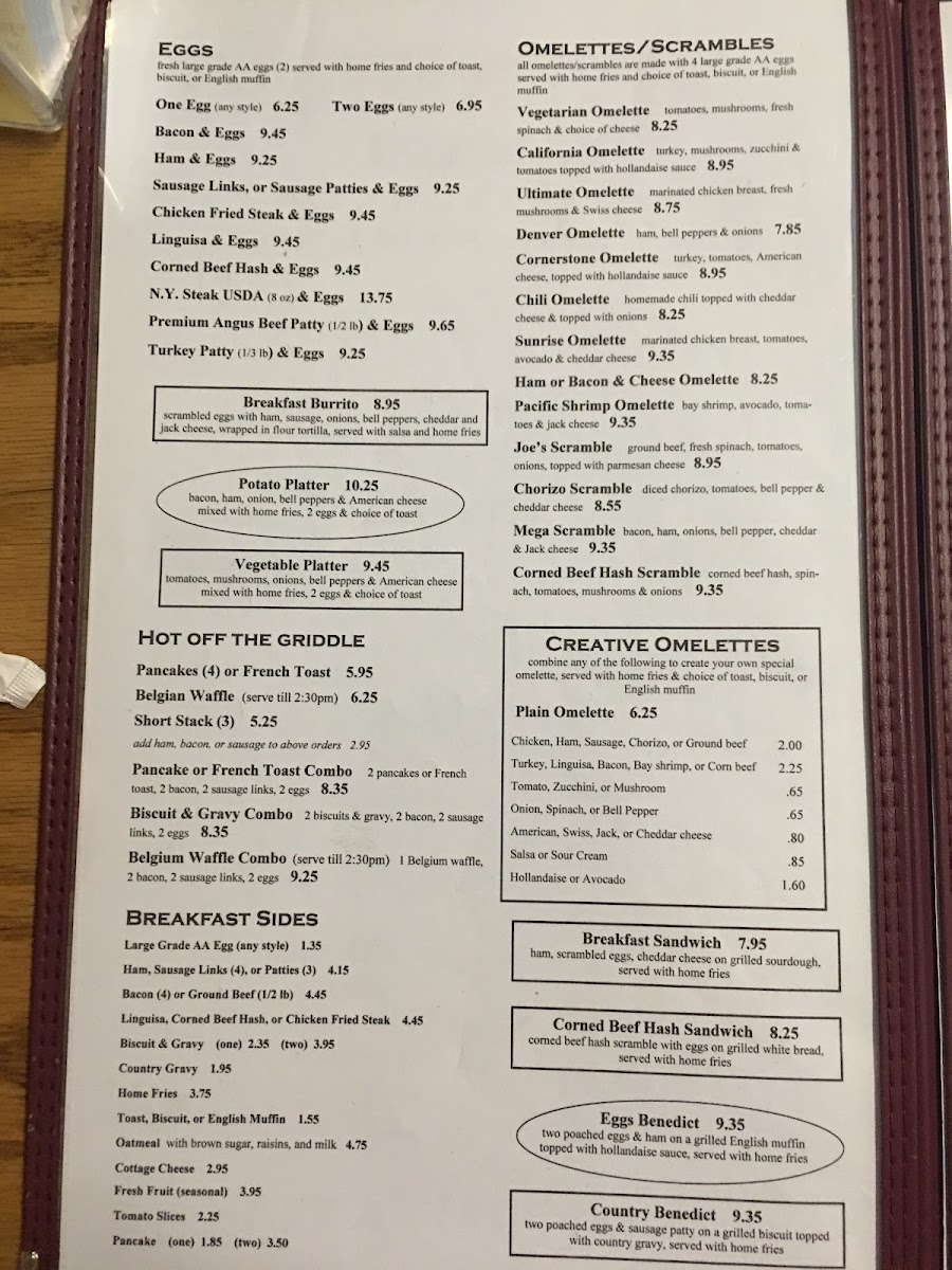 Cornerstone Cafe & Bar - 4