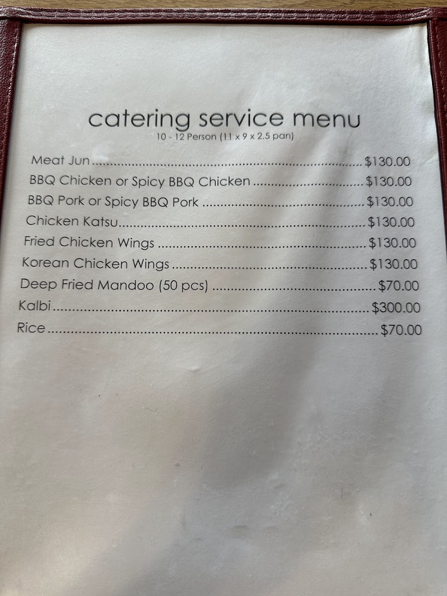 Cham Cham Korean BBQ Restaurant - 5