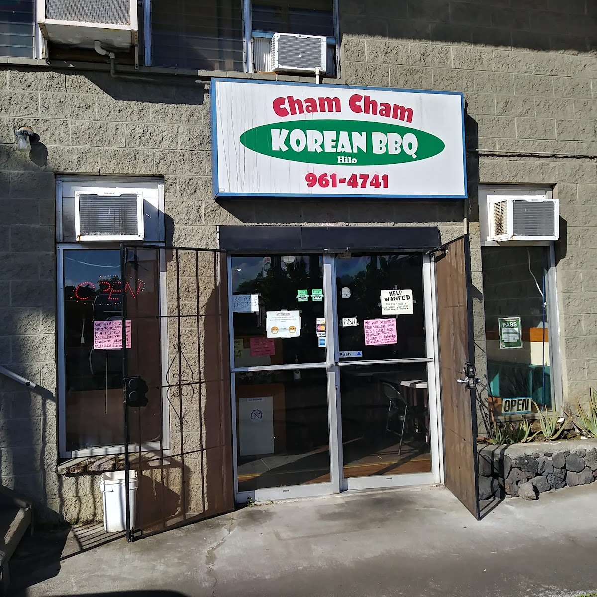 Cham Cham Korean BBQ Restaurant