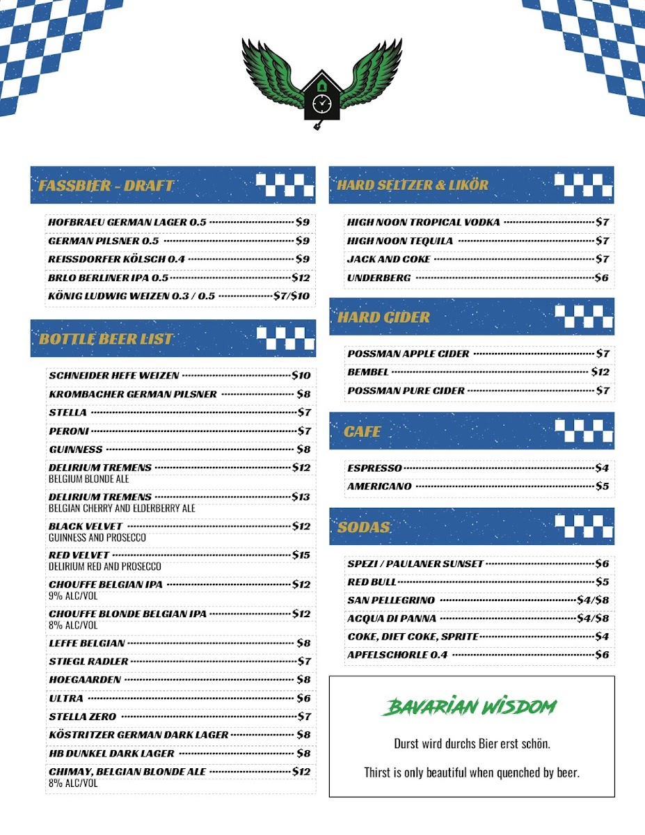 Cuckoo Clock Brauhaus Miami - 1