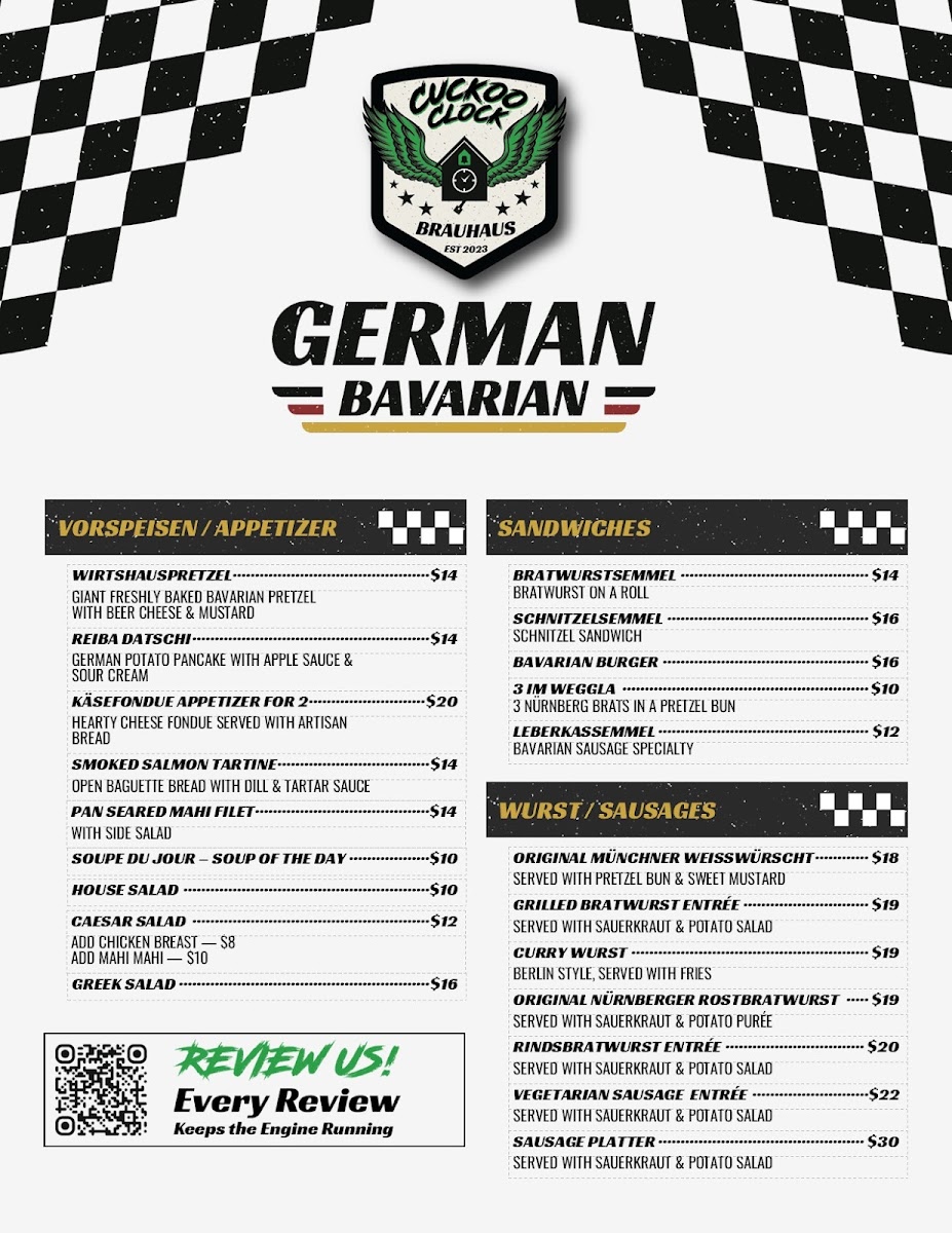 Cuckoo Clock Brauhaus Miami - 2