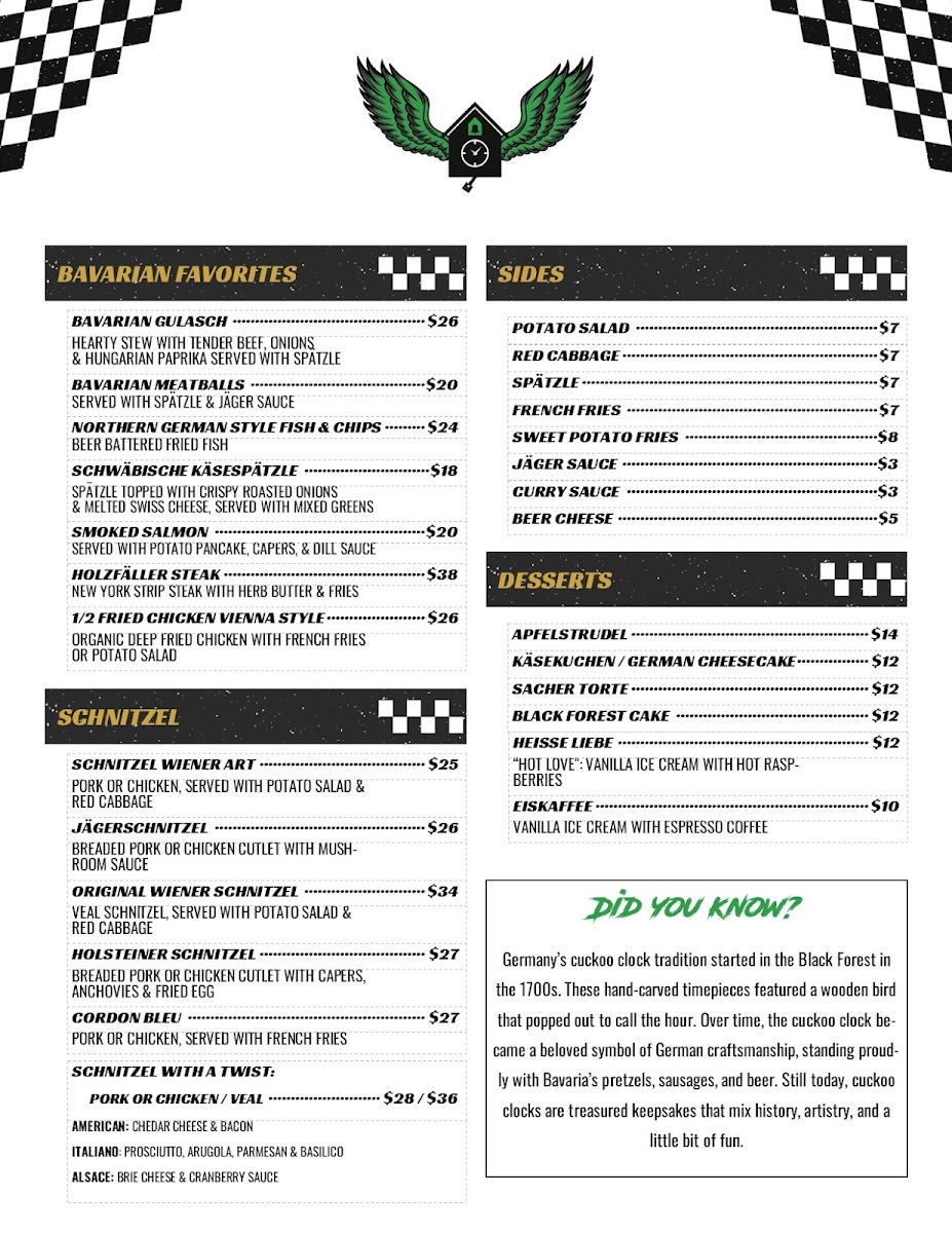 Cuckoo Clock Brauhaus Miami - 3