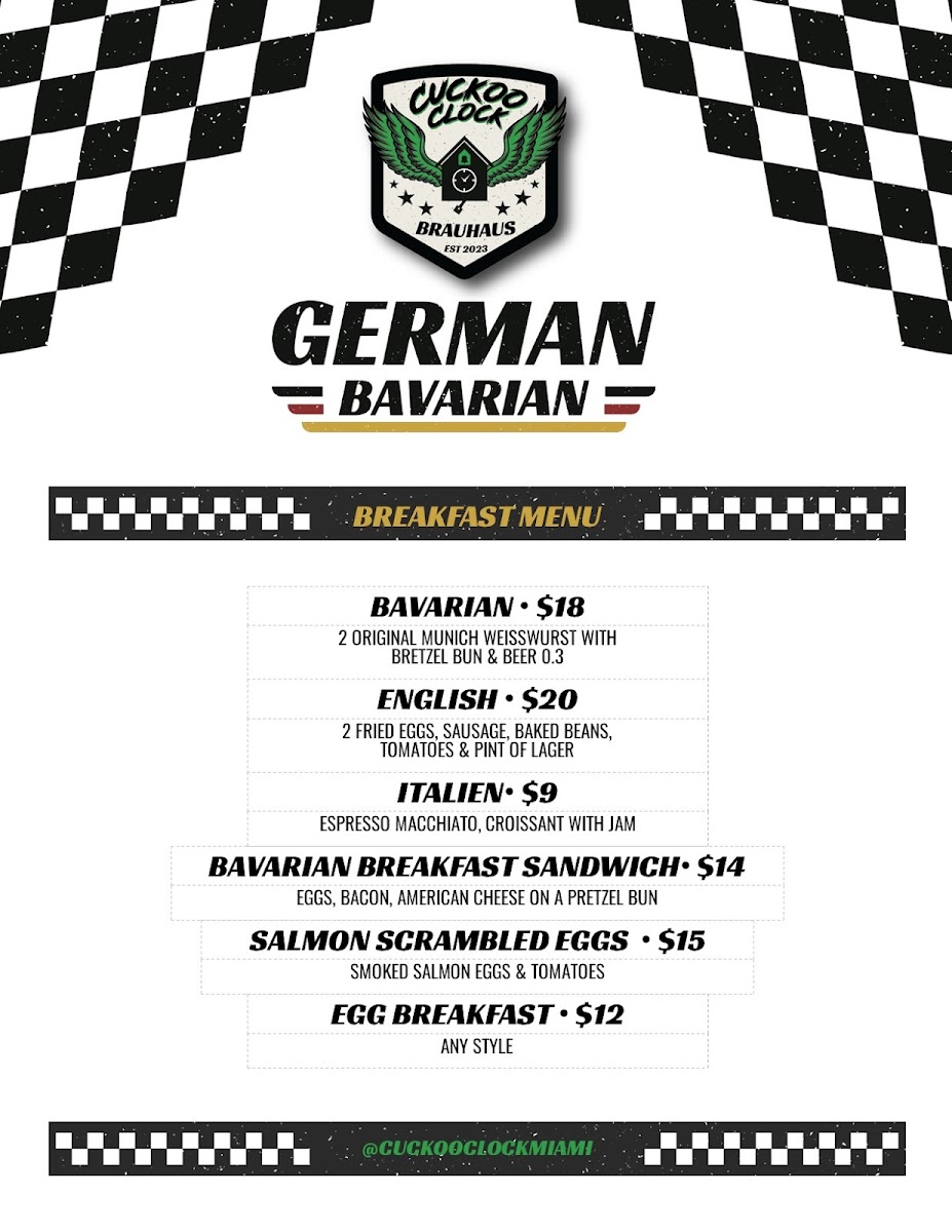 Cuckoo Clock Brauhaus Miami - 6