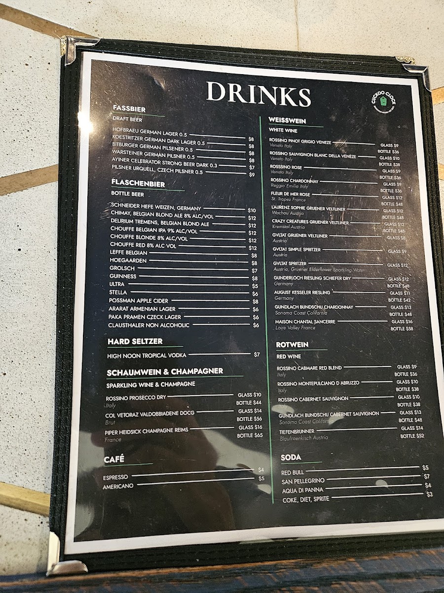 Cuckoo Clock Brauhaus Miami - 7