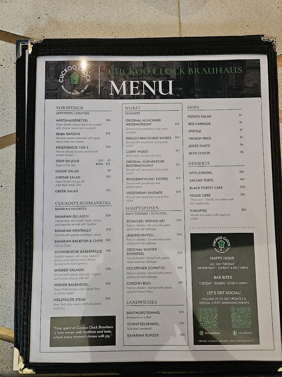 Cuckoo Clock Brauhaus Miami - 8