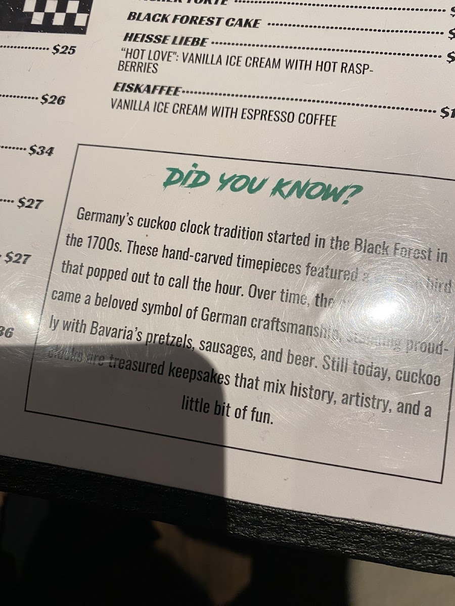 Cuckoo Clock Brauhaus Miami - 9