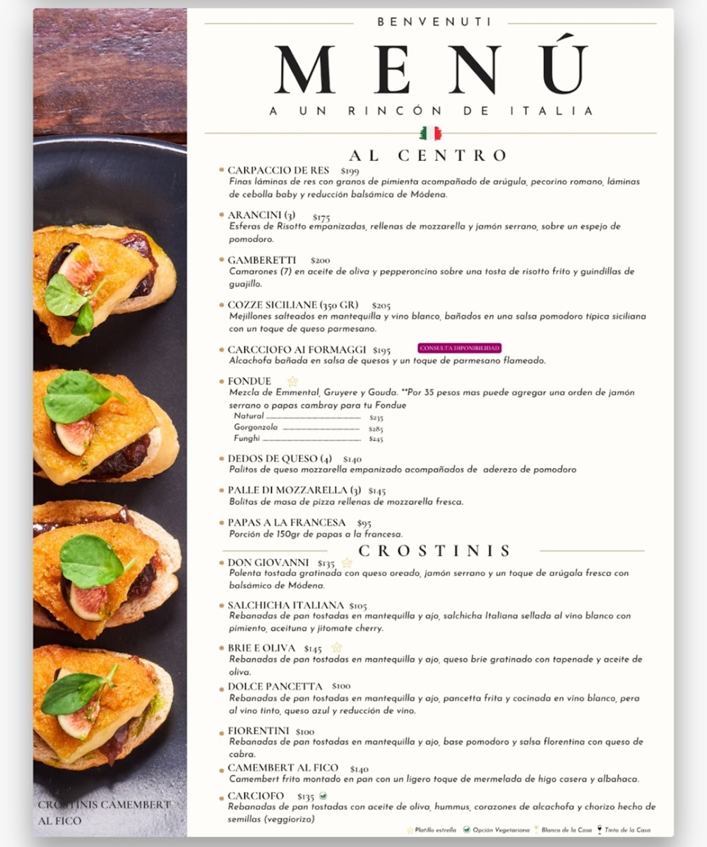 Don Giovanni Trattoria y Queseria - 1