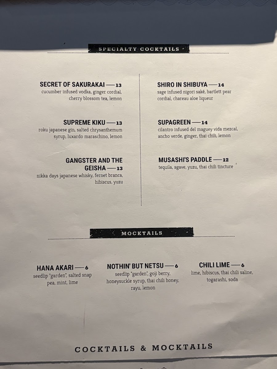 Dragonfly Sushi & Sake Company - 1