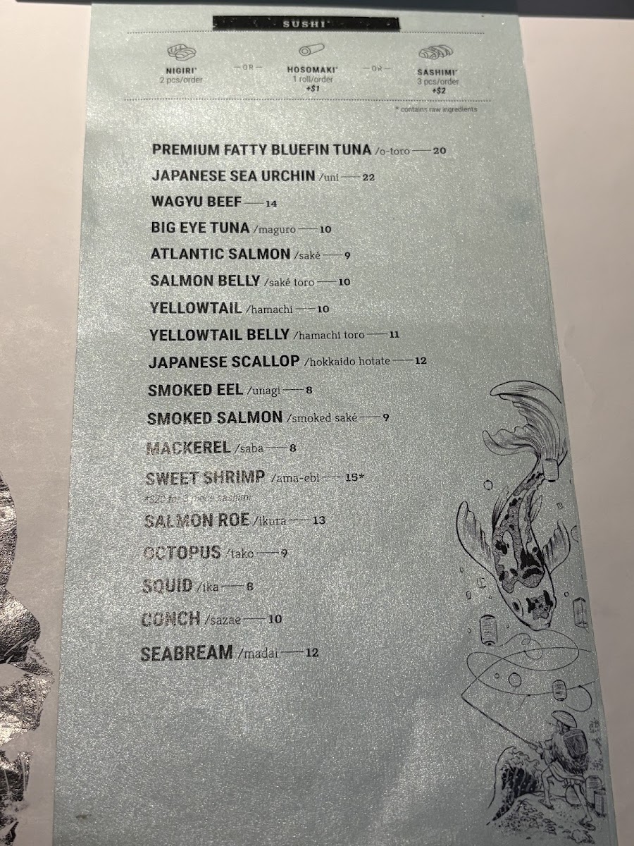 Dragonfly Sushi & Sake Company - 3