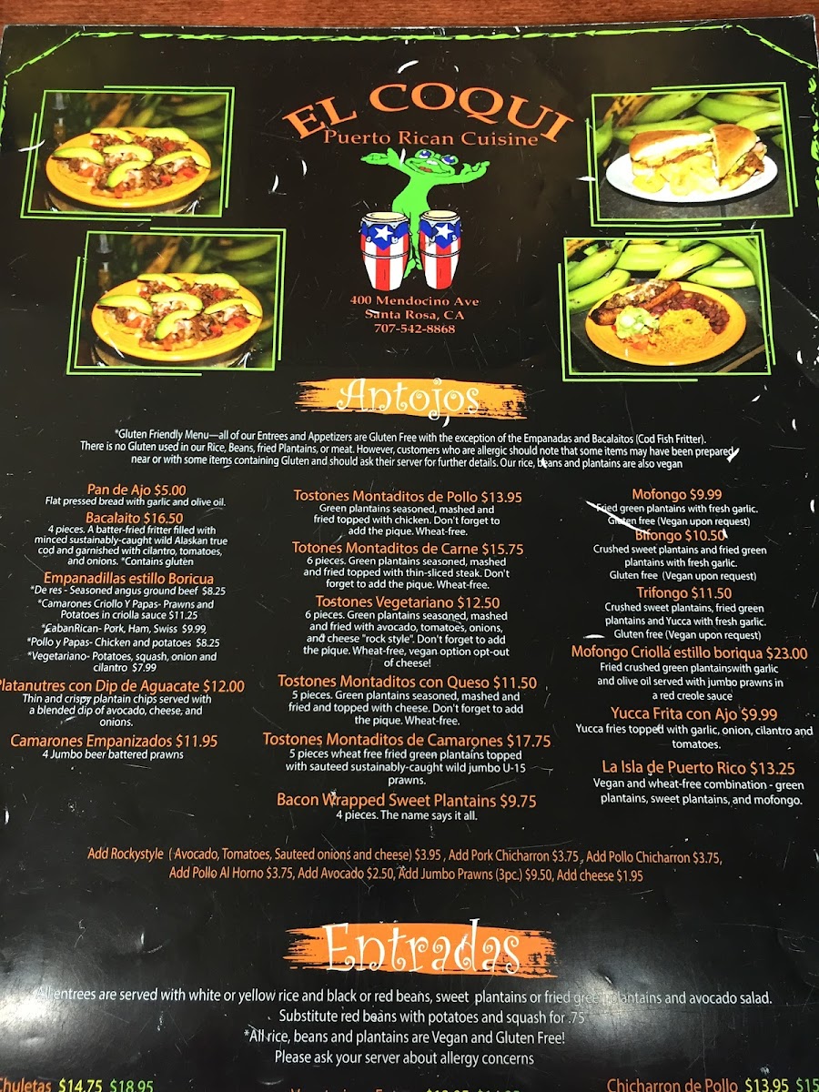 El Coqui Puerto Rican Cuisine - 10