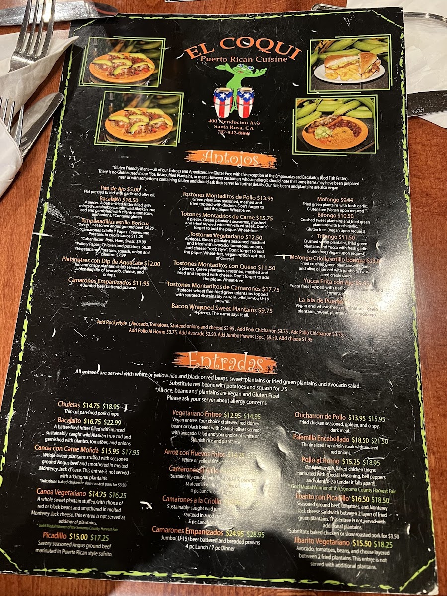 El Coqui Puerto Rican Cuisine - 3