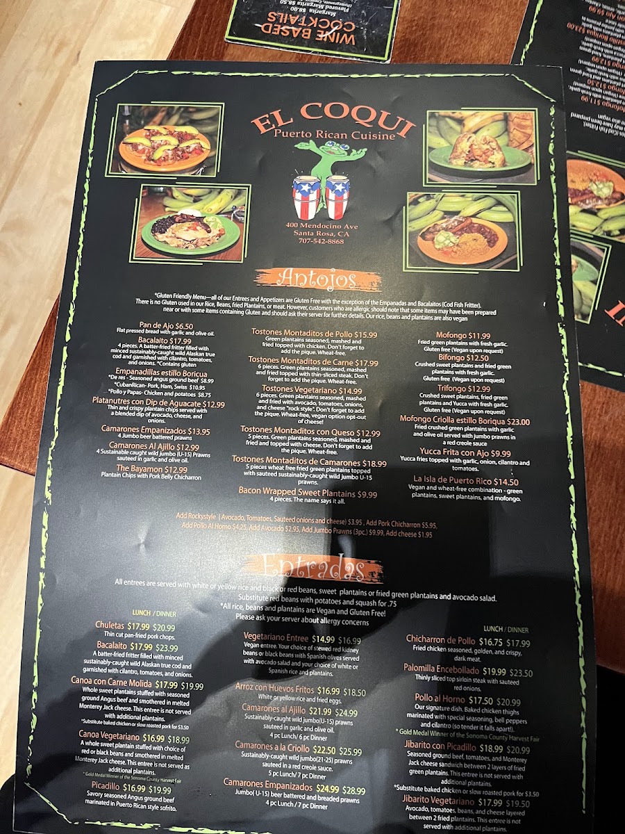 El Coqui Puerto Rican Cuisine - 4