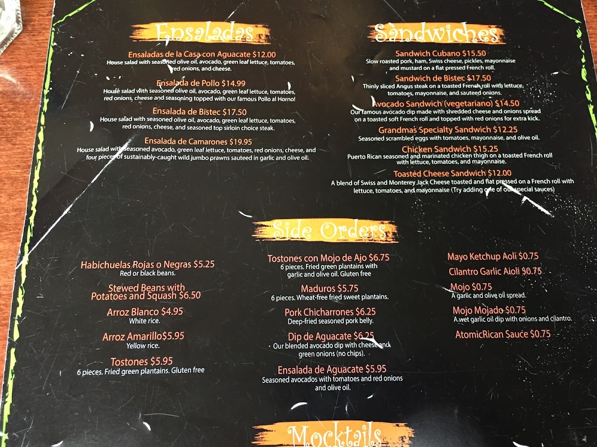 El Coqui Puerto Rican Cuisine - 5