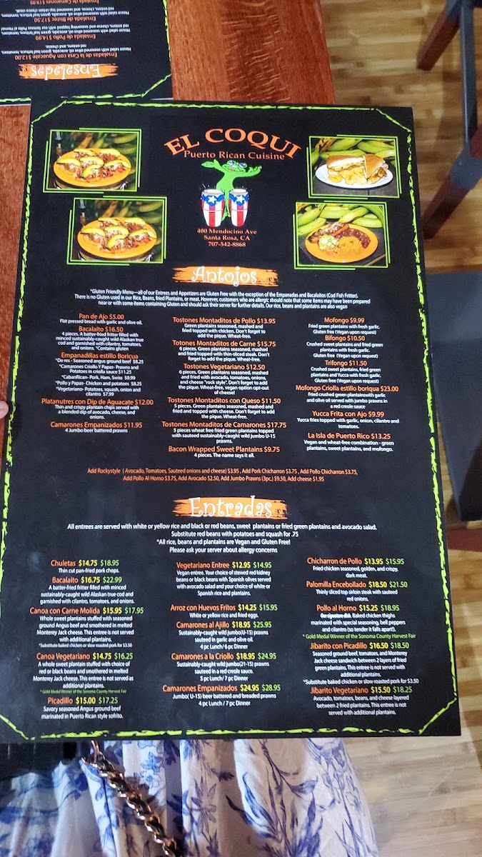 El Coqui Puerto Rican Cuisine - 6