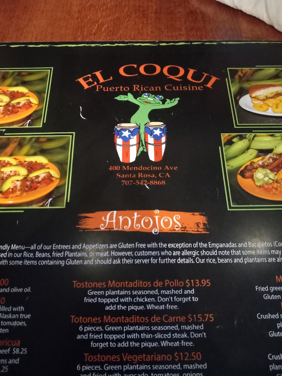 El Coqui Puerto Rican Cuisine - 8