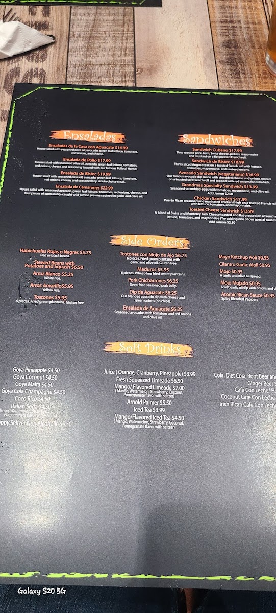 El Coqui Puerto Rican Cuisine - 9