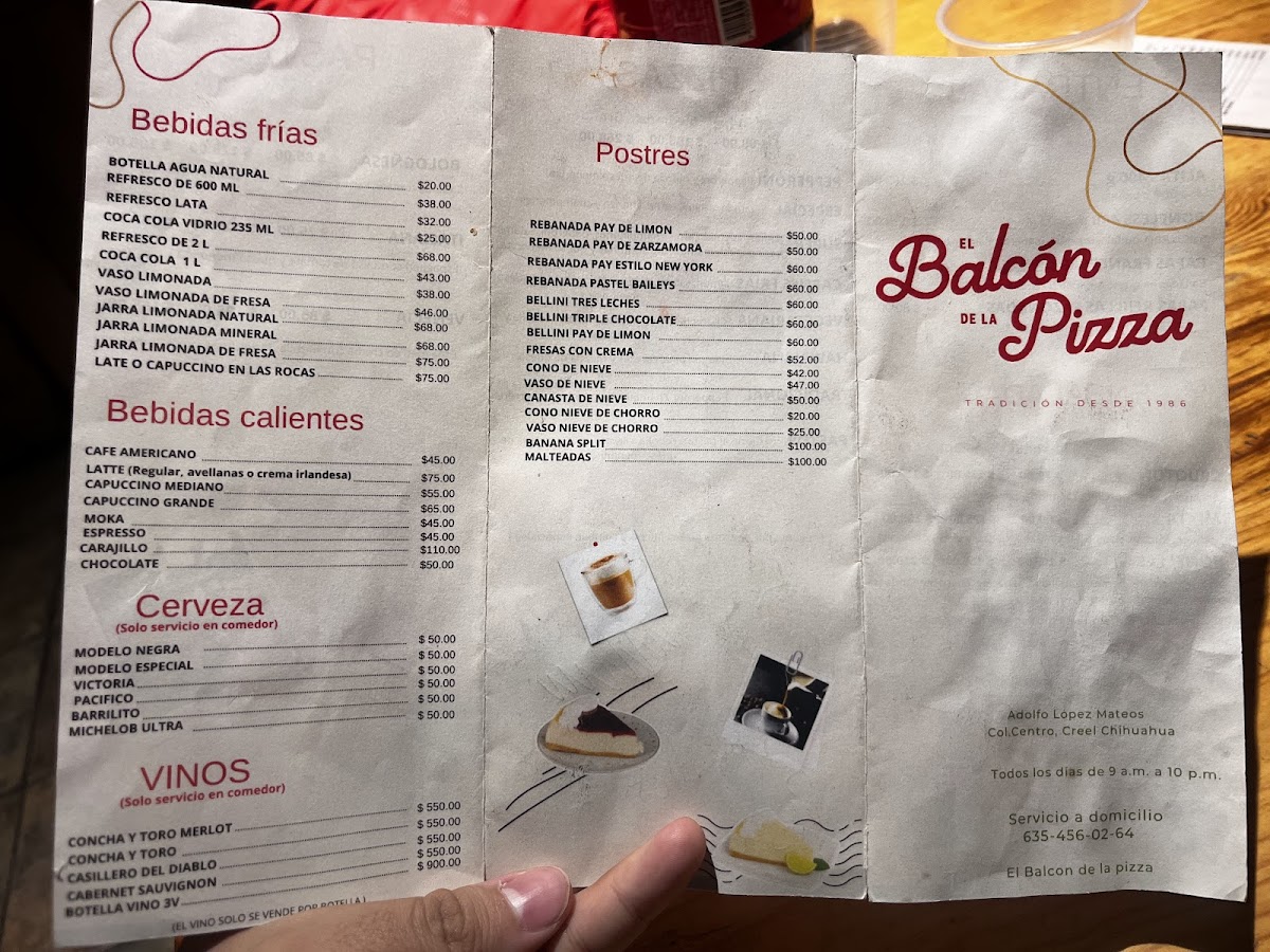 El balcon de la pizza - 1