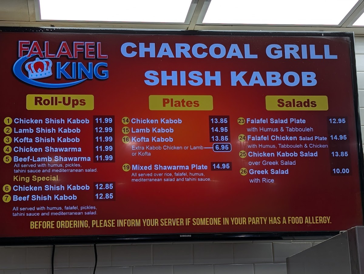 Falafel King - Washington Street - 1