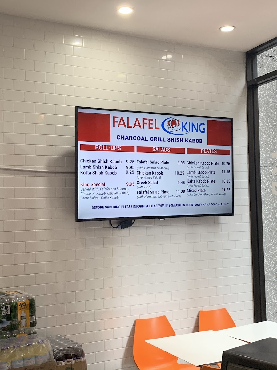 Falafel King - Washington Street - 10
