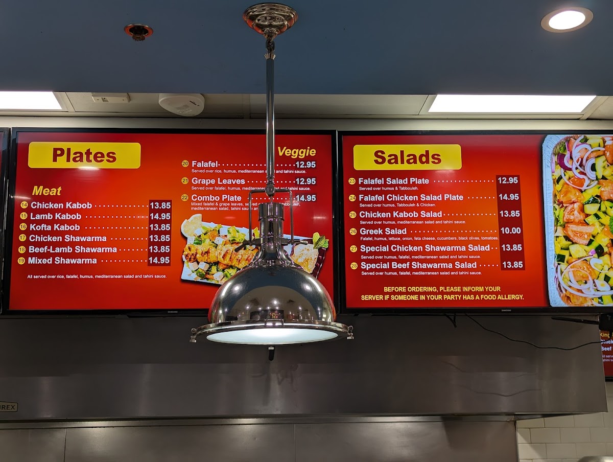 Falafel King - Washington Street - 2