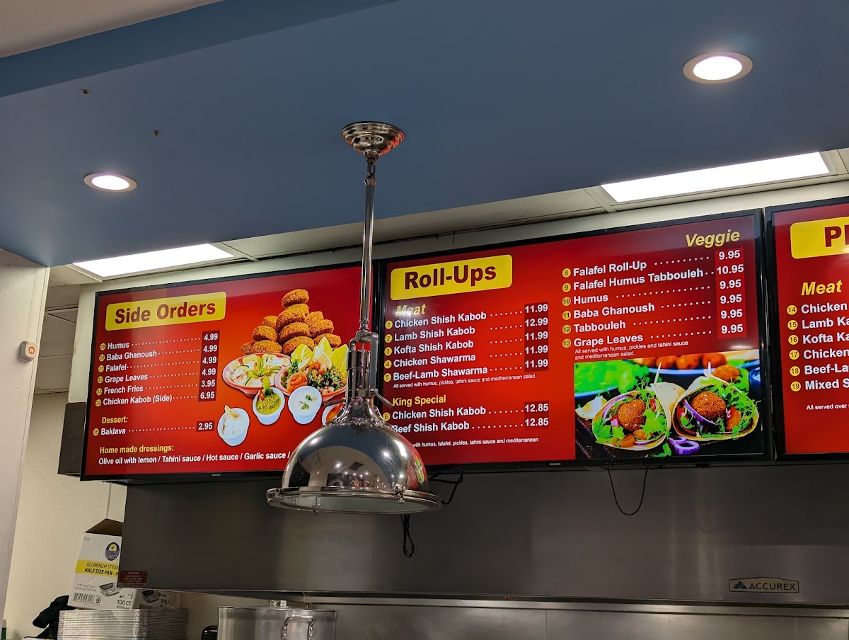 Falafel King - Washington Street - 3