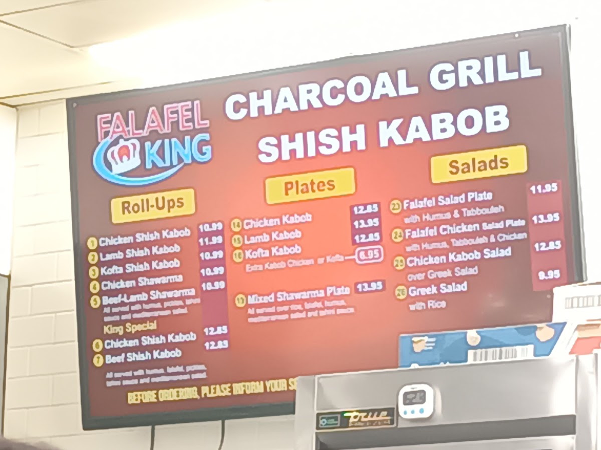 Falafel King - Washington Street - 4