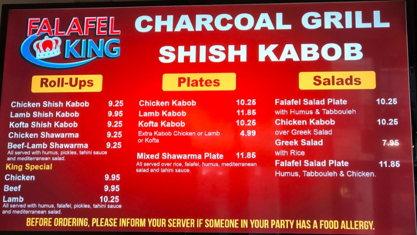 Falafel King - Washington Street - 5