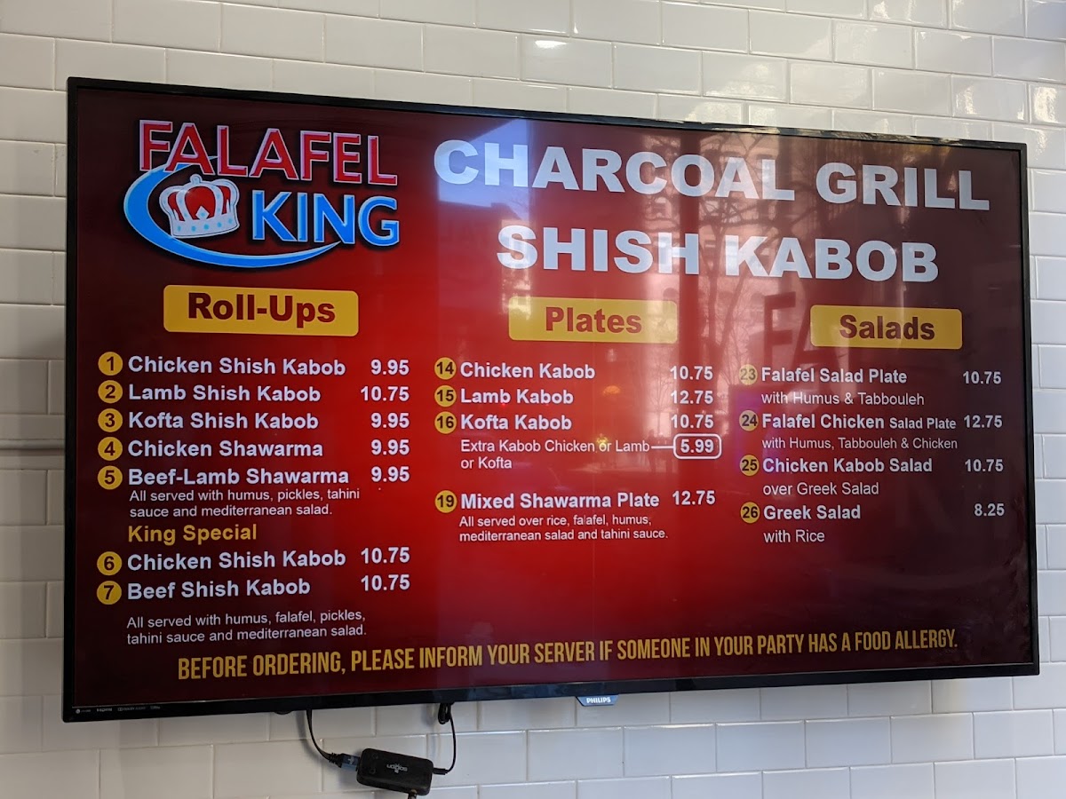 Falafel King - Washington Street - 7