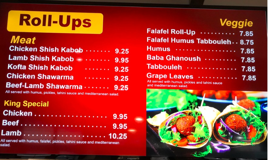 Falafel King - Washington Street - 8