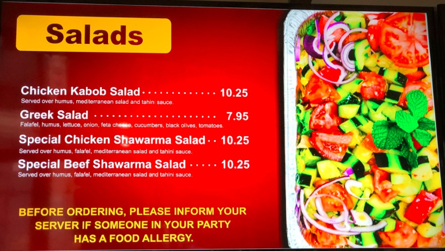 Falafel King - Washington Street - 9