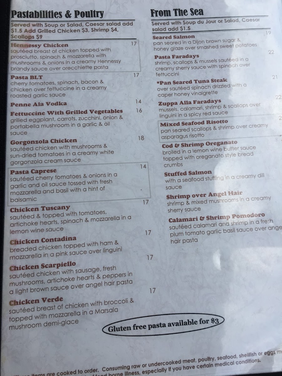 Faraday's Of Smithtown - 10