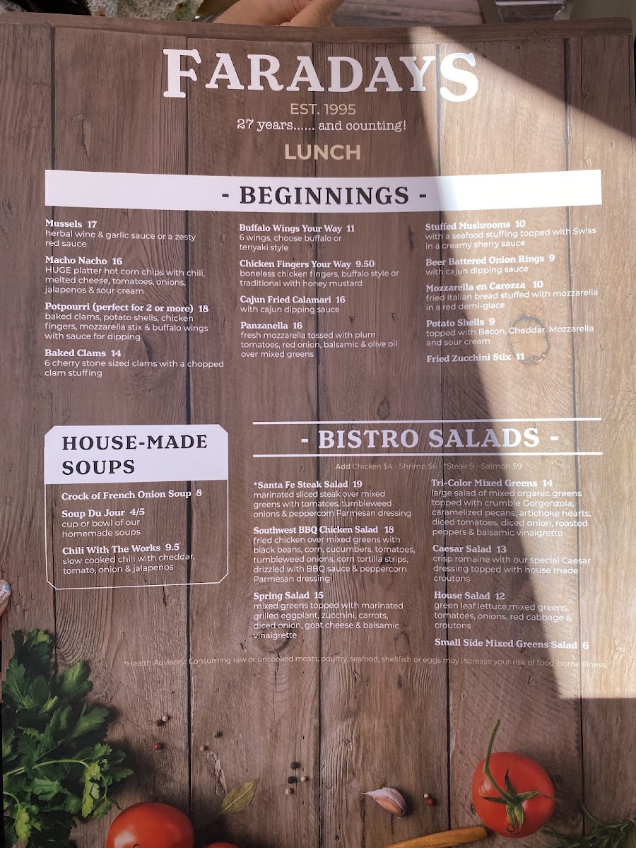 Faraday's Of Smithtown - 4