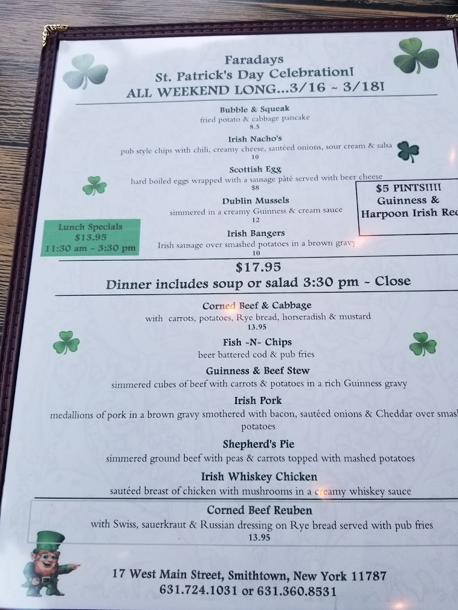 Faraday's Of Smithtown - 7