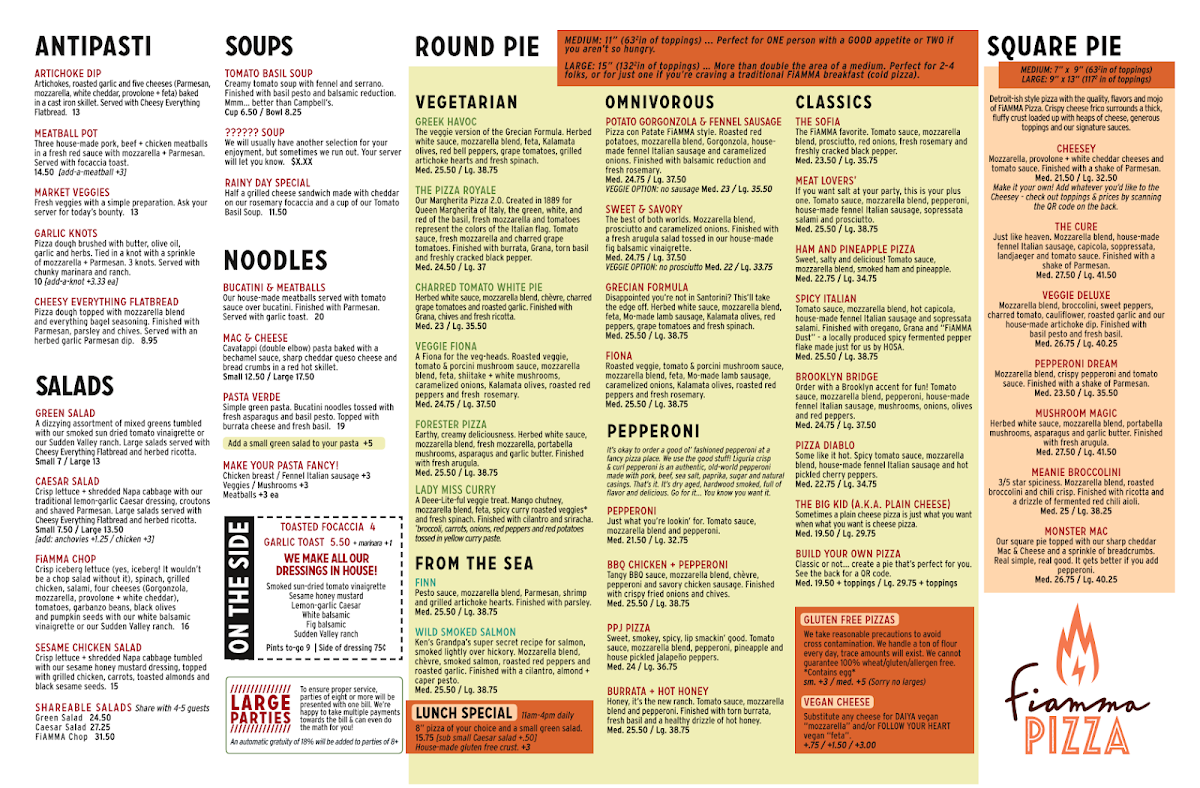Fiamma Pizza - 1