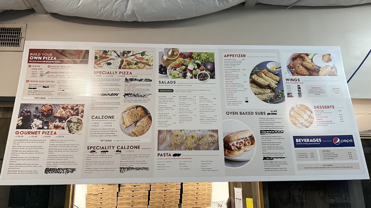 Florence Pizza & Pasta - 1