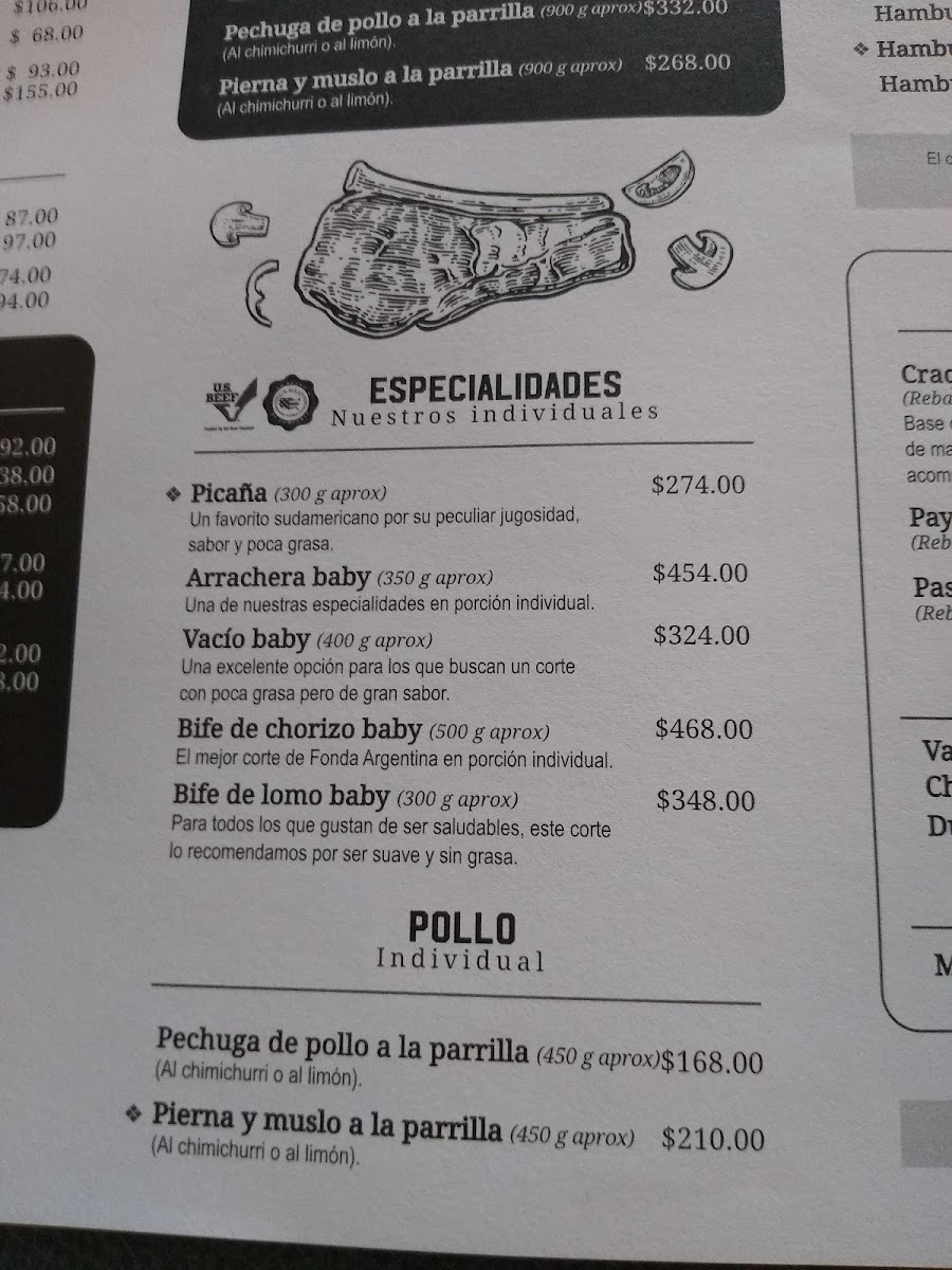 Fonda Argentina Playa de Carmen - 10